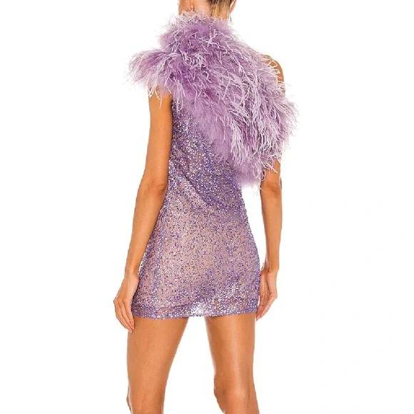 Bronx and Blanco Lulu Mini dress 💜 purchased from REVOLVE - Picture 2 of 9